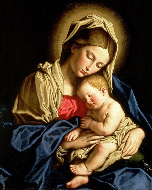 Virgin Mary | Diamond Painting