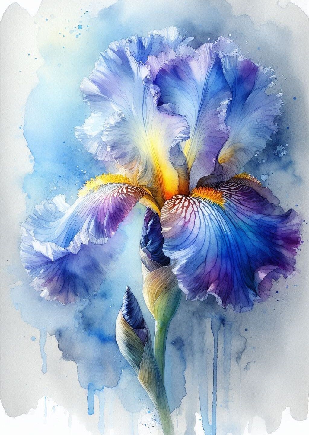 Iris | Diamond Painting