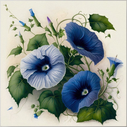 Morning Glory | Diamond Painting