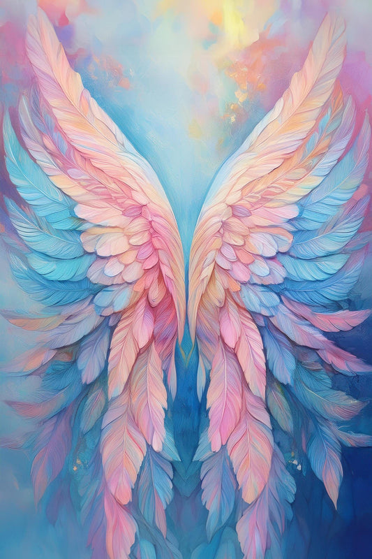 Angel Wing | Diamond Painting