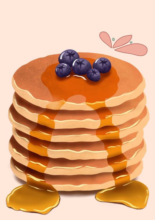 Pancake | Diamond Painting