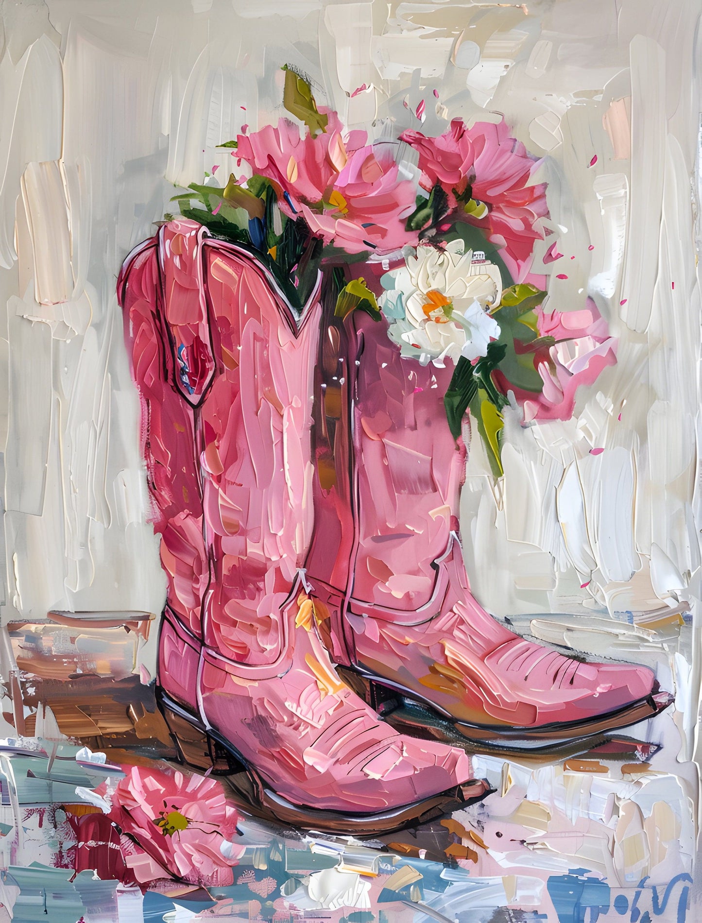 Boots | Diamond Painting