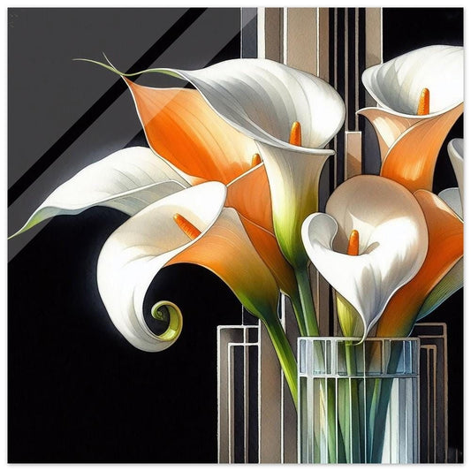 Calla Lily | Diamond Painting