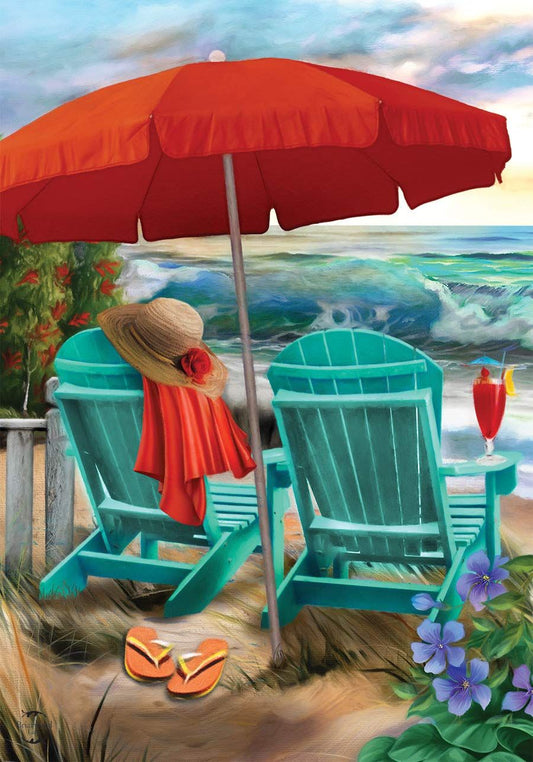 Beach Chair | Diamond Painting