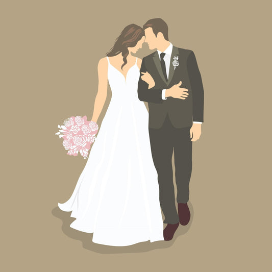 Bride and Groom | Diamond Painting