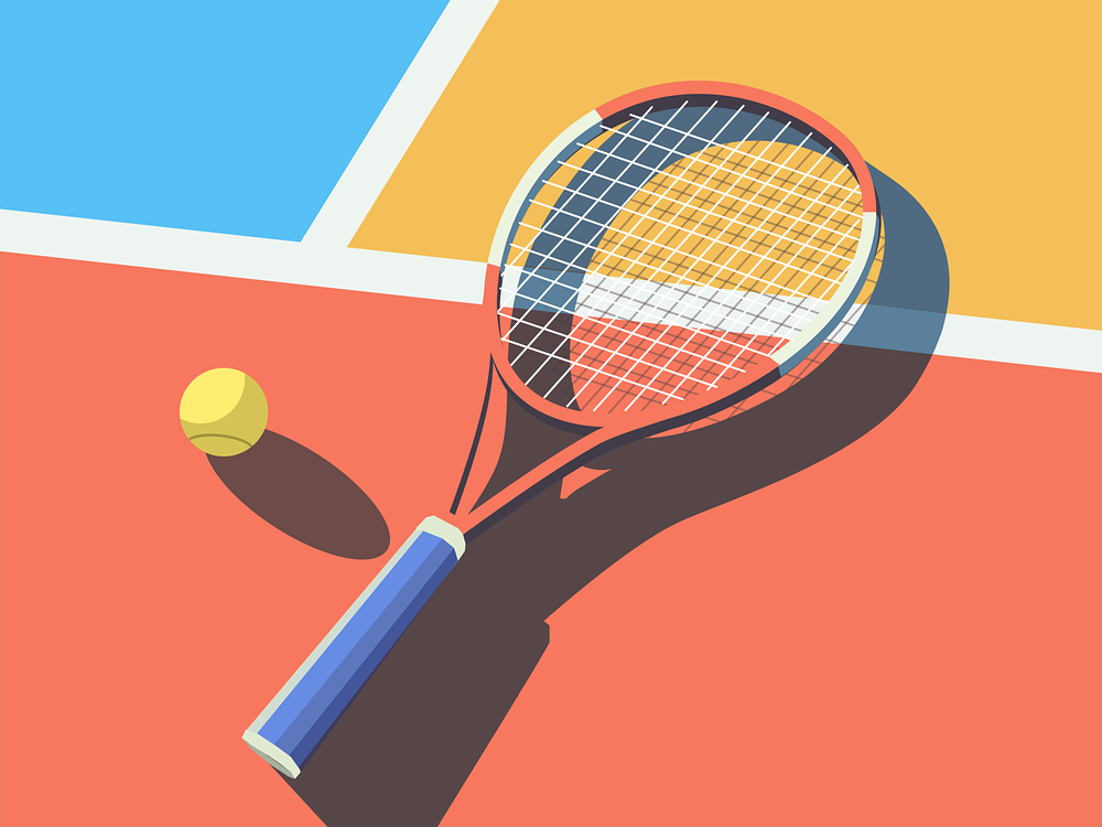 Tennis | Diamond Painting