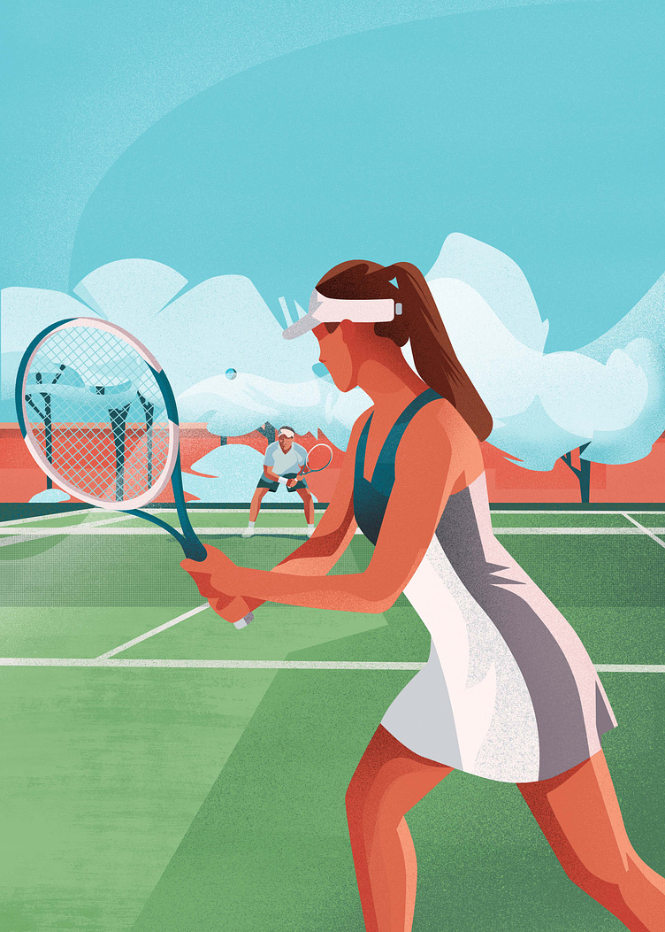 Tennis | Diamond Painting
