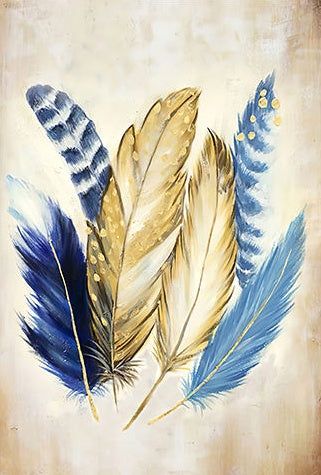 Feather | Diamond Painting