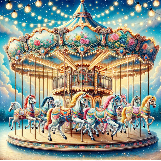 Amusement Park | Diamond Painting