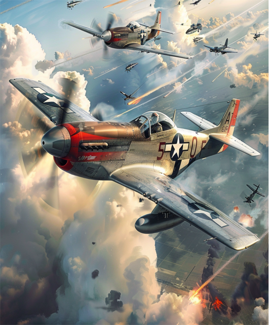 Airplane | Diamond Painting