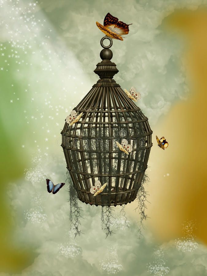Cage | Diamond Painting