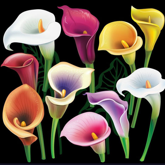 Calla Lily | Diamond Painting