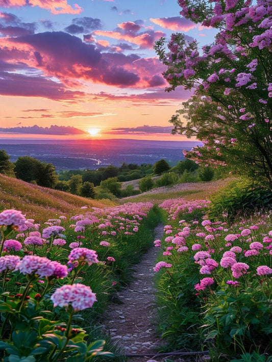 Spring | Diamond Painting