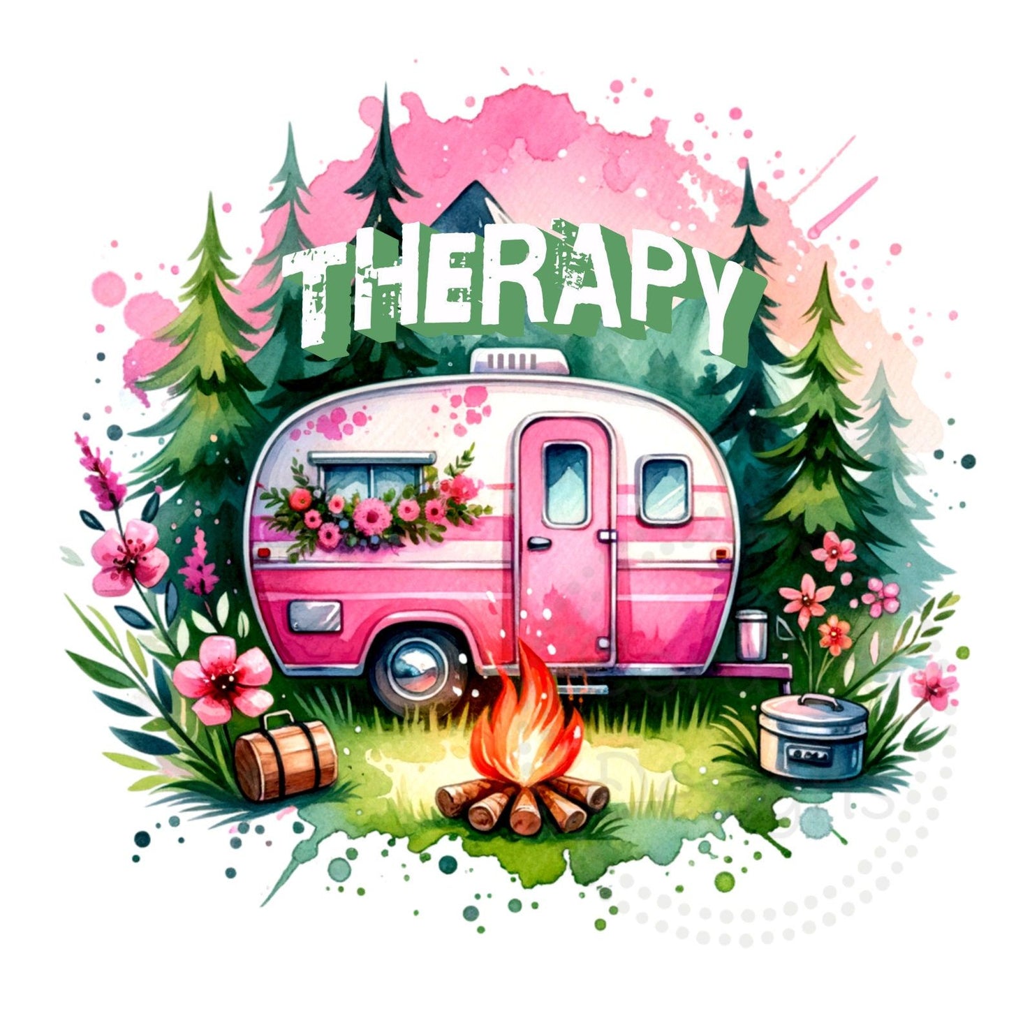 Caravan Camping | Diamond Painting