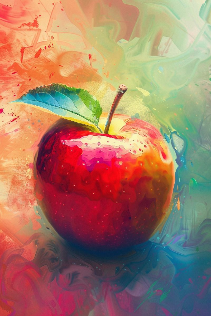 Apple | Diamond Painting