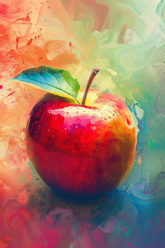 Apple | Diamond Painting