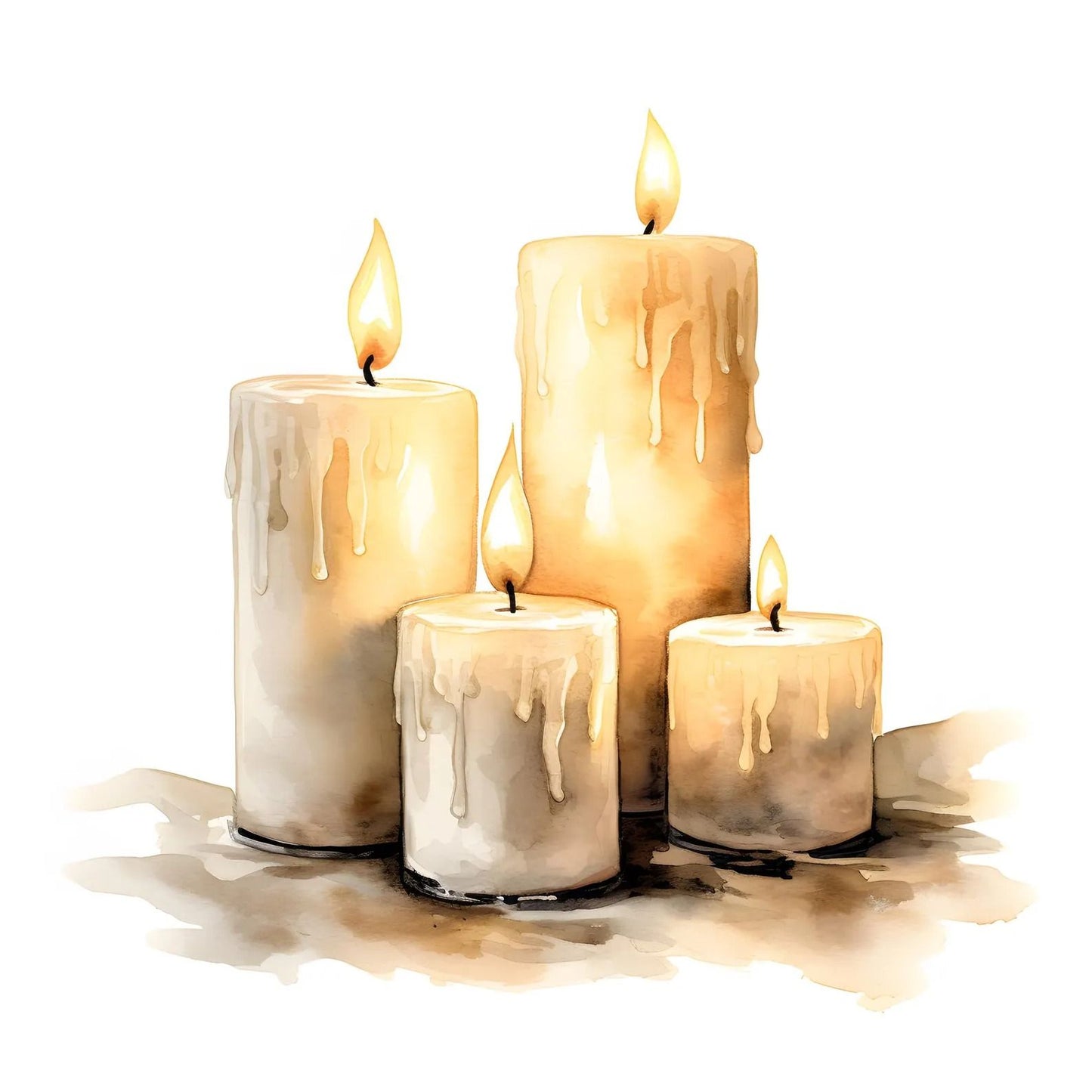 Candle | Diamond Painting