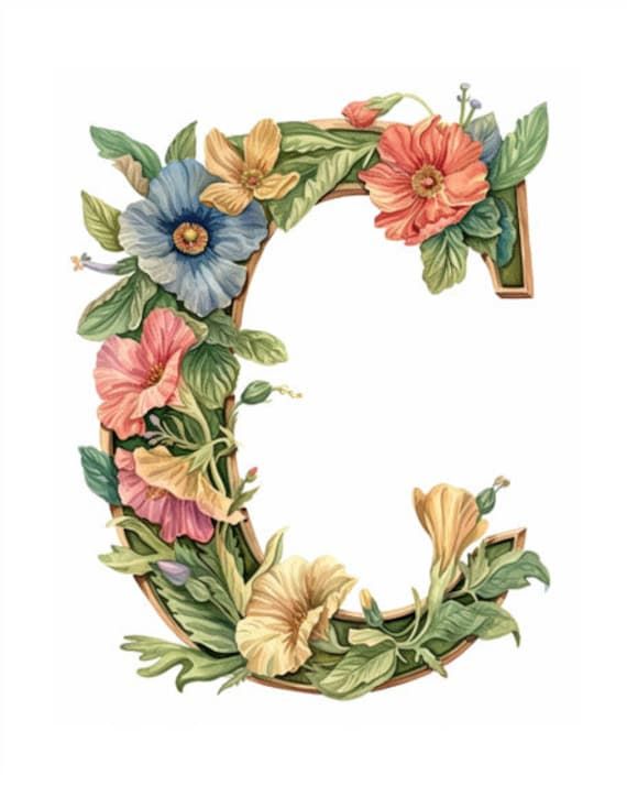 Alphabet | Diamond Painting