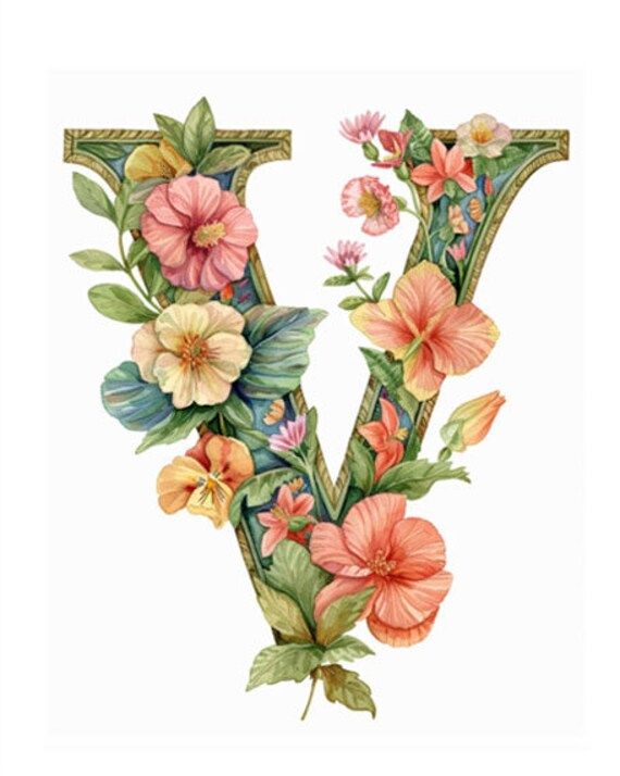Alphabet | Diamond Painting