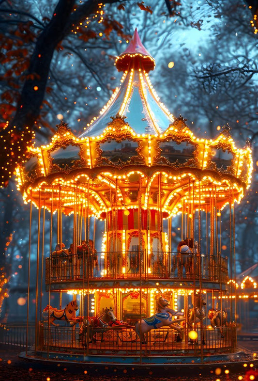 Amusement Park | Diamond Painting