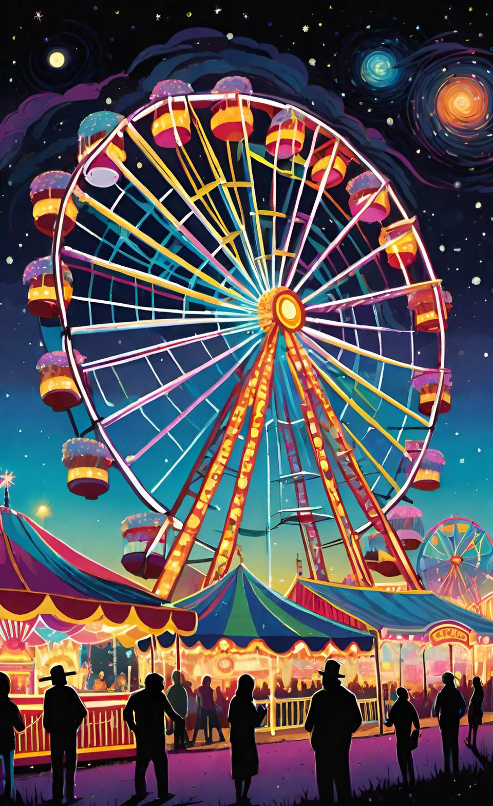 Amusement Park | Diamond Painting