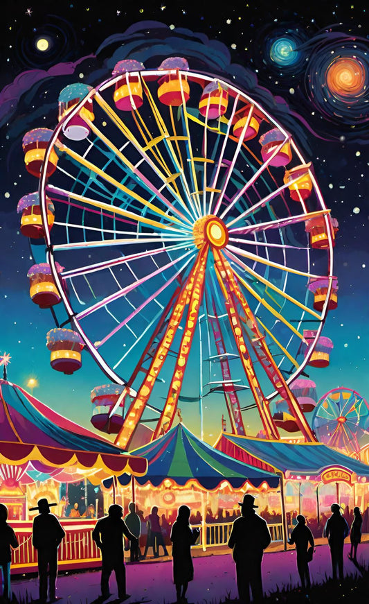 Amusement Park | Diamond Painting