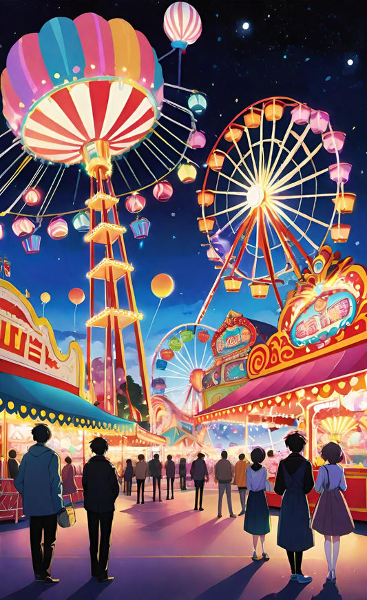Amusement Park | Diamond Painting