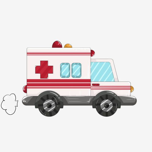 Ambulance | Diamond Painting