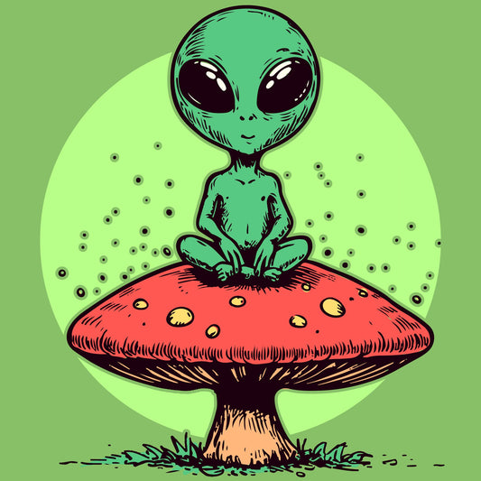 Alien | Diamond Painting