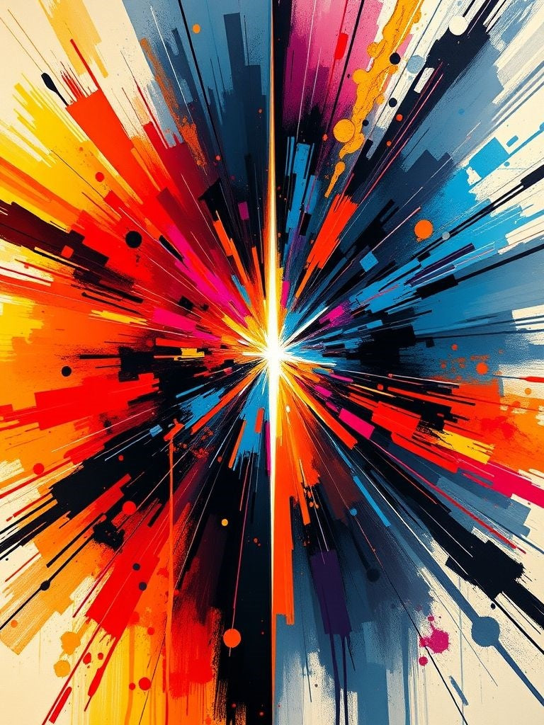 Abstract | Diamond Painting