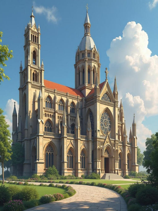 Cathedral | Diamond Painting