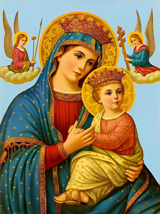 Virgin Mary | Diamond Painting