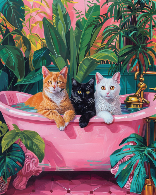 Bathtub | Diamond Painting
