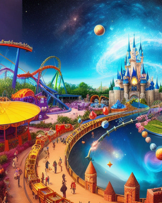Amusement Park | Diamond Painting