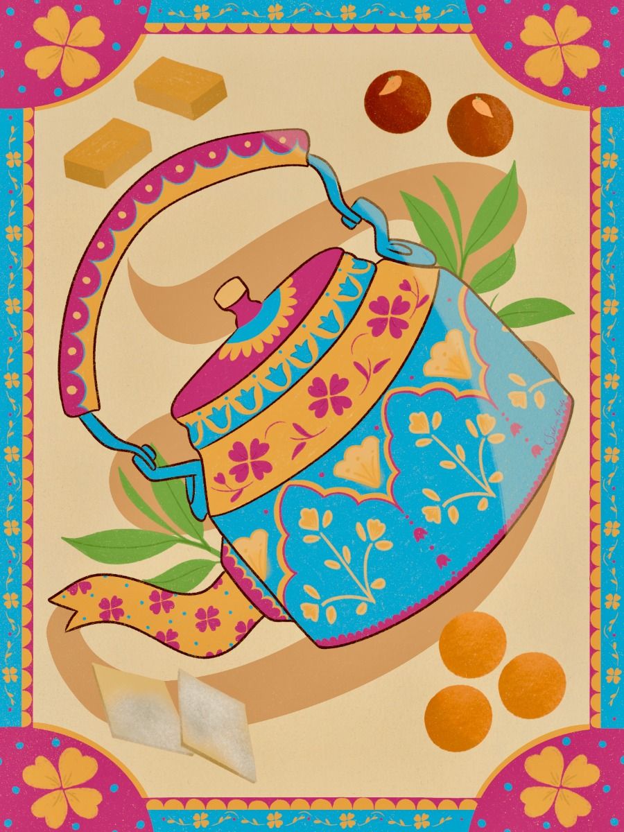 Kettle | Diamond Painting