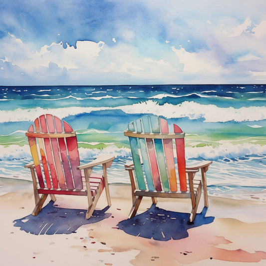 Beach Chair | Diamond Painting
