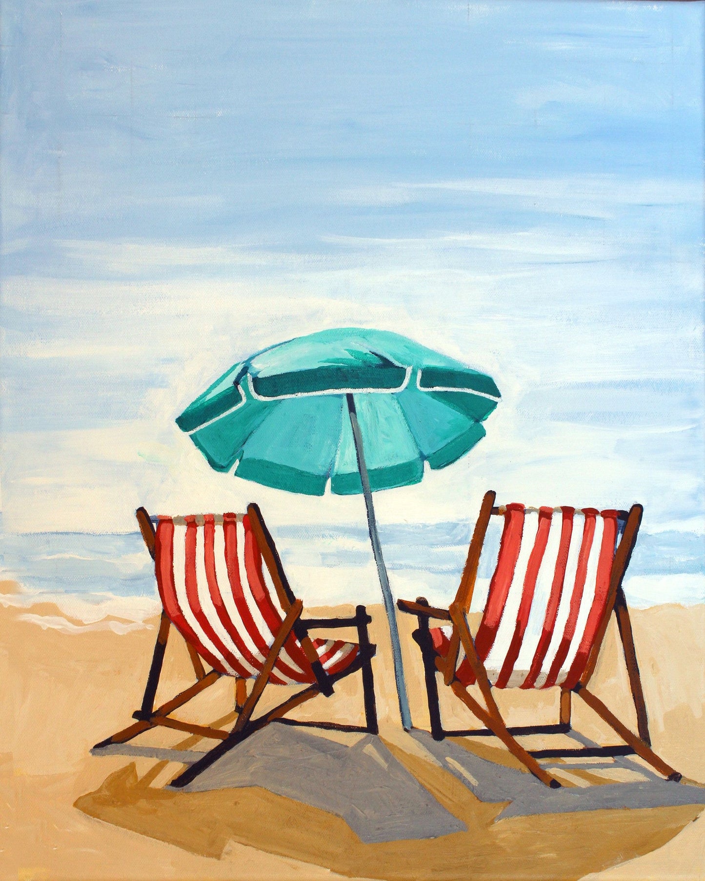 Beach Chair | Diamond Painting