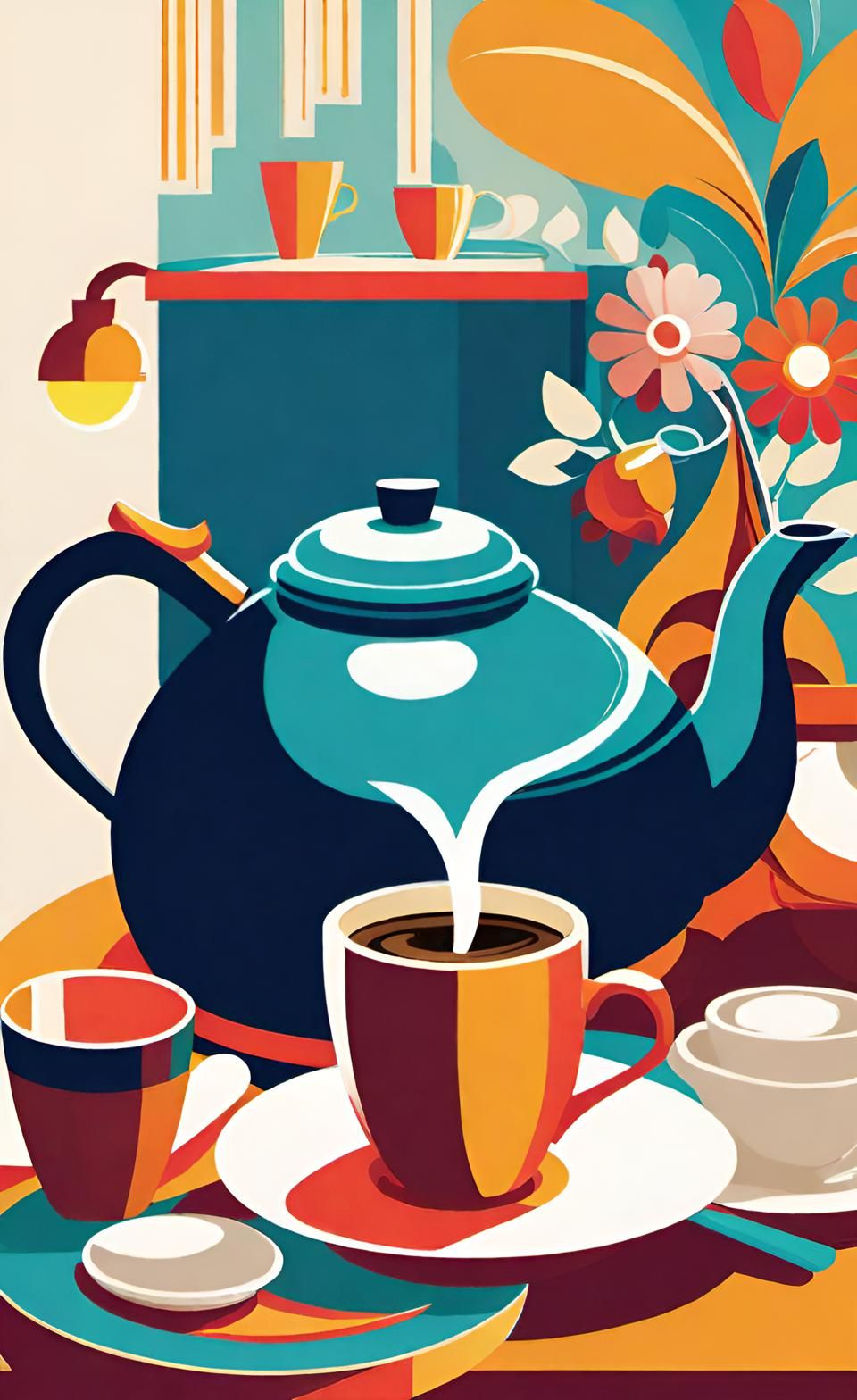 Kettle | Diamond Painting