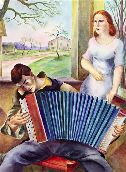 Accordion | Diamond Painting