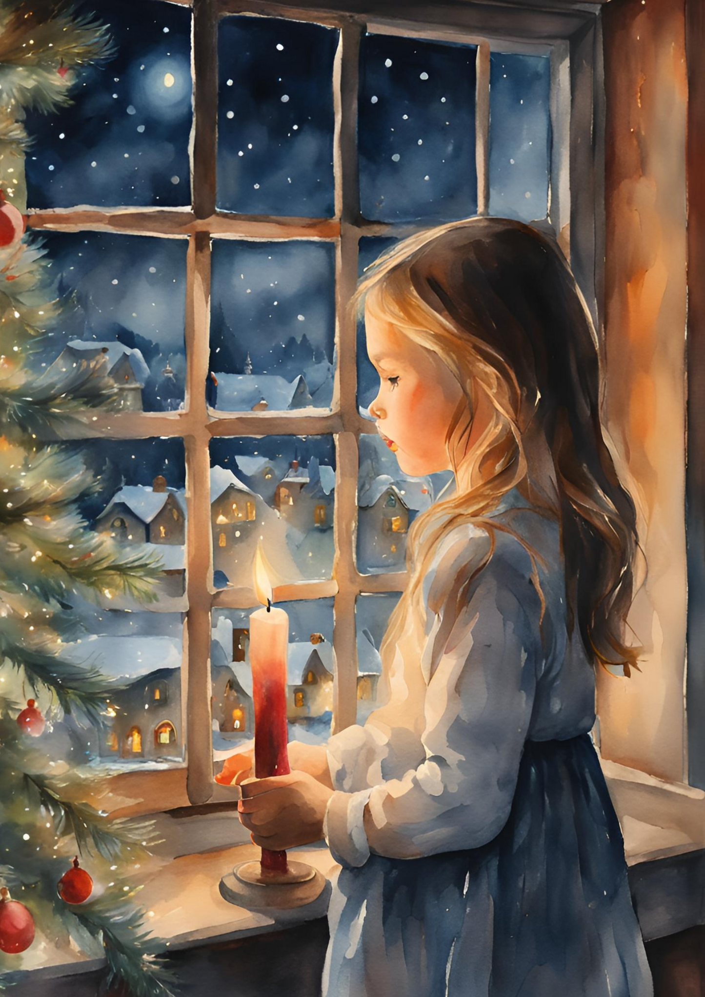 Candle | Diamond Painting