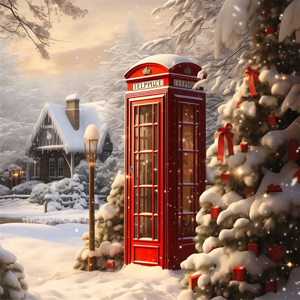 Telephone Booth | Diamond Painting