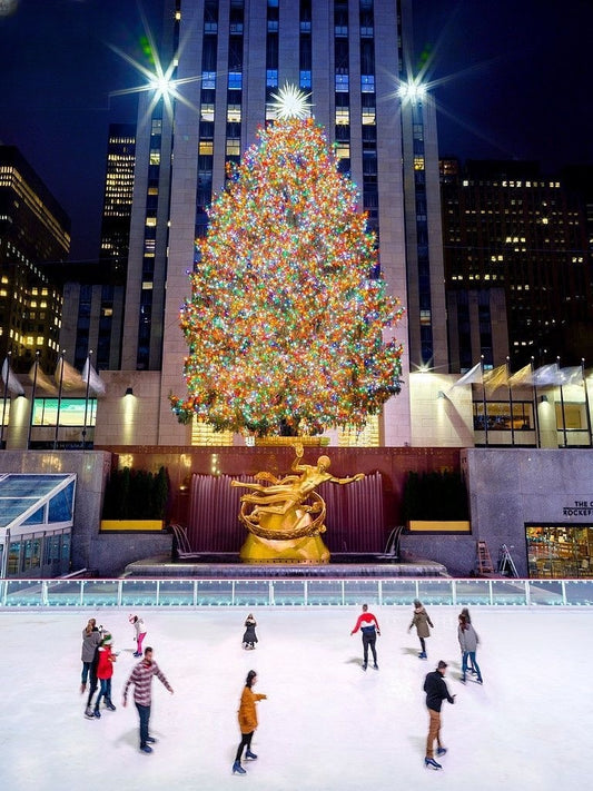 New York Rockefeller Center | Diamond Painting
