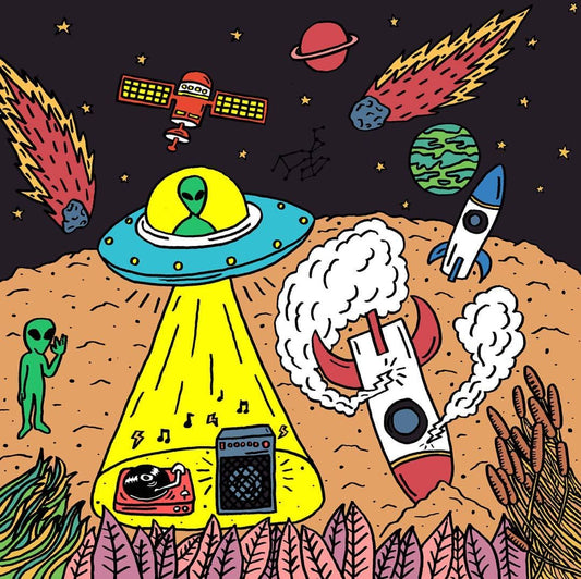 Alien | Diamond Painting