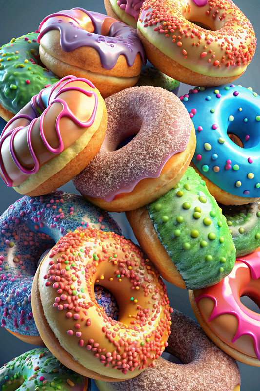 Donut | Diamond Painting