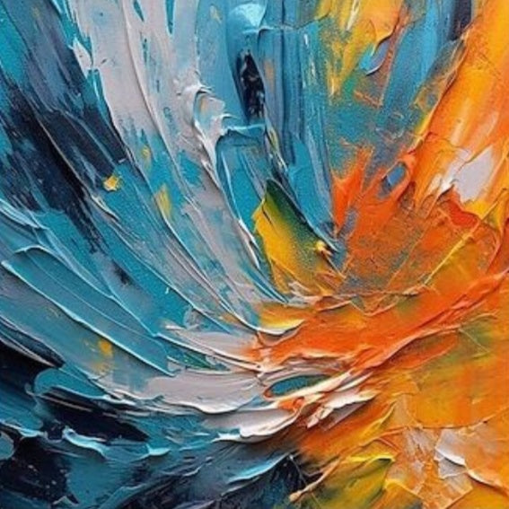 Abstract | Diamond Painting