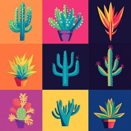Cactus | Diamond Painting