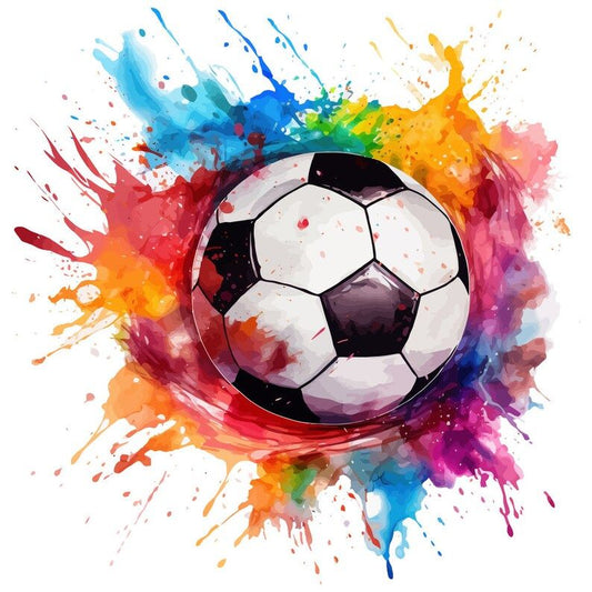 Soccer Football| Diamond Painting