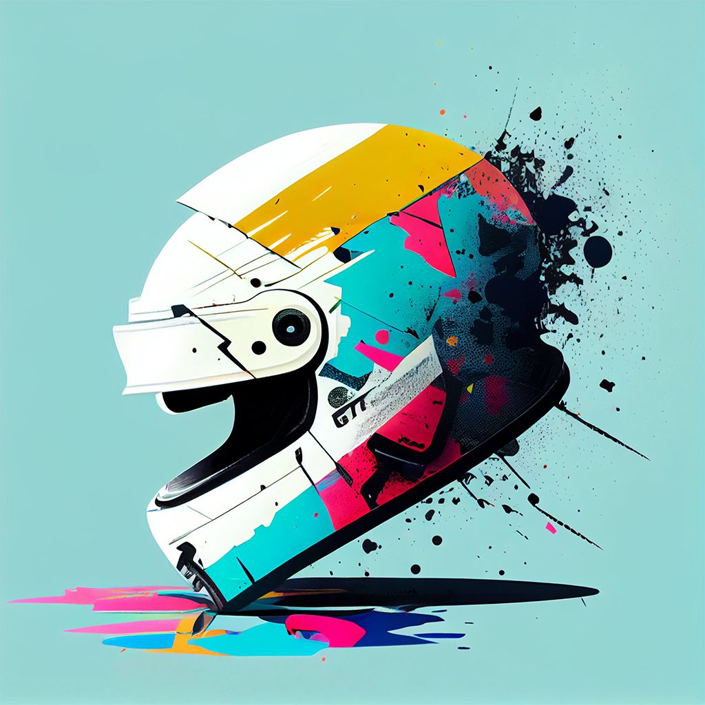 Helmet | Diamond Painting