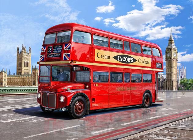 London Bus | Diamond Painting