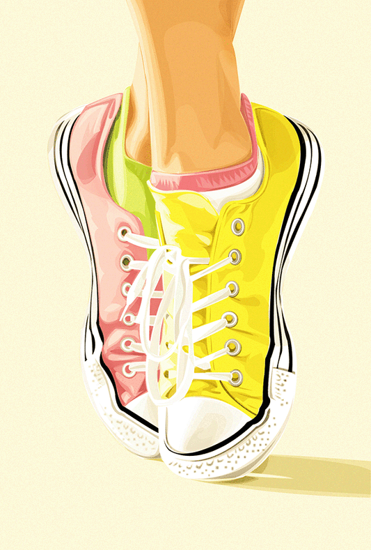 Shoe | Diamond Painting